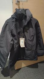 Veste imperméable et coupe-vent Jack Wolfskin NOUVEAU, Enlèvement ou Envoi, Jack Wolfskin, Noir, Taille 42/44 (L)