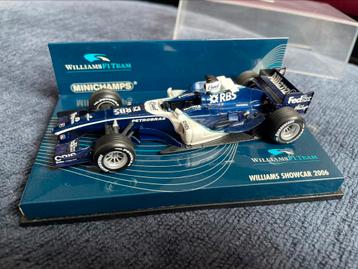 MiniChamps Williams Showcar 2006 1:43