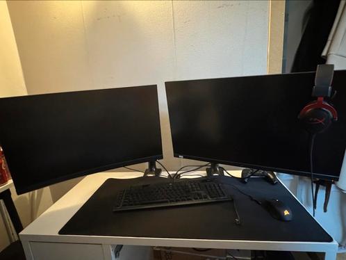 Pack Gamer Ultra Complet ( PC GAMER ), Computers en Software, Monitoren, Zo goed als nieuw, 201 Hz of meer, HDMI, USB-C, Gaming