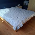 bedsprei, Ophalen, Gebruikt