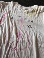 Tshirt getekend door Herman Brood, Ophalen of Verzenden, Gedragen