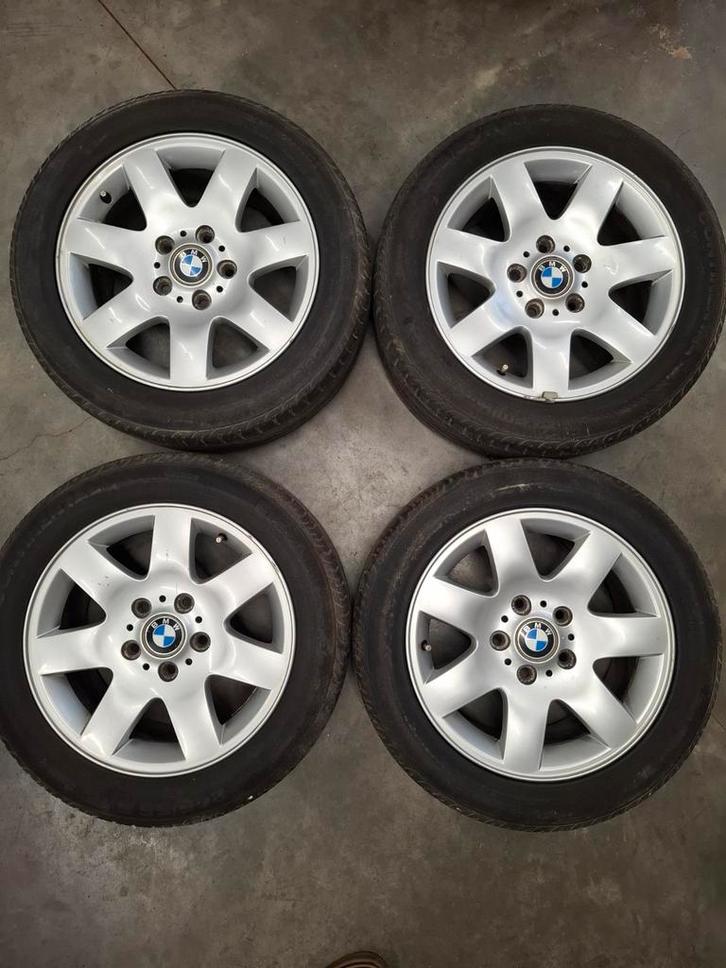 BMW Style 45 e46 5x120 ET47 7J 16inch velgen velgenset, Auto-onderdelen, Banden en Velgen, Band(en), Zomerbanden, 16 inch, 205 mm