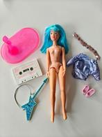 Jem en de Holograms Aja vintage pop 1985, Verzamelen, Ophalen of Verzenden, Gebruikt, Pop