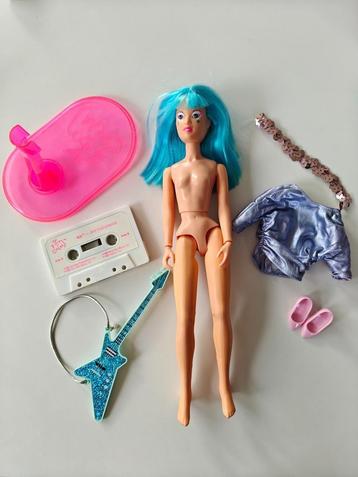 Jem en de Holograms Aja vintage pop 1985 beschikbaar voor biedingen