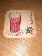 Bierkaartje expo 58, Verzamelen, Biermerken, Ophalen of Verzenden, Gebruikt