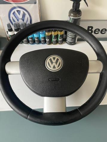 Lederen stuur New Beetle beschikbaar voor biedingen