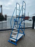 Little Jumbo verrijdbare bordestrap/bordes trap 3.50M WH, Ophalen, Gebruikt, Handmatig