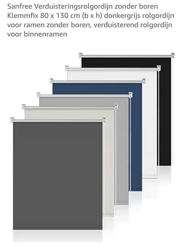 Verduistering rolgordijnen, Maison & Meubles, Ameublement | Rideaux & Stores à lamelles, Neuf, Crème, Autres couleurs, Enlèvement ou Envoi