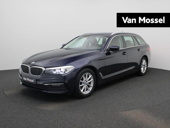 BMW 5 Reeks Touring Camera | elektrische zetels | Apple carp, Auto's, BMW, Bedrijf, Te koop, 5 Reeks, Bluetooth, Cruise Control