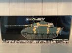 MINICHAMPS 1/35 KING TIGER NEW CONDITION, Hobby en Vrije tijd, Ophalen of Verzenden, Nieuw, 1:32 tot 1:50, Tank