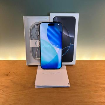 Apple iPhone 16 Pro Max Zwart Titanium (512 GB) beschikbaar voor biedingen