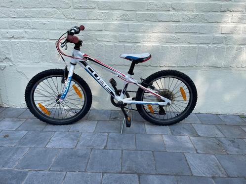 Kinderfiets Cube race 200 aluminium frame (topkwaliteit), Fietsen en Brommers, Fietsen | Jongens, Gebruikt, 20 inch, Handrem, Versnellingen