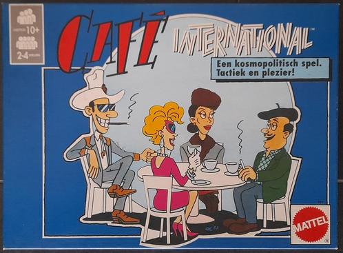 CAFE INTERNATIONAL, Hobby en Vrije tijd, Gezelschapsspellen | Bordspellen, Ophalen of Verzenden