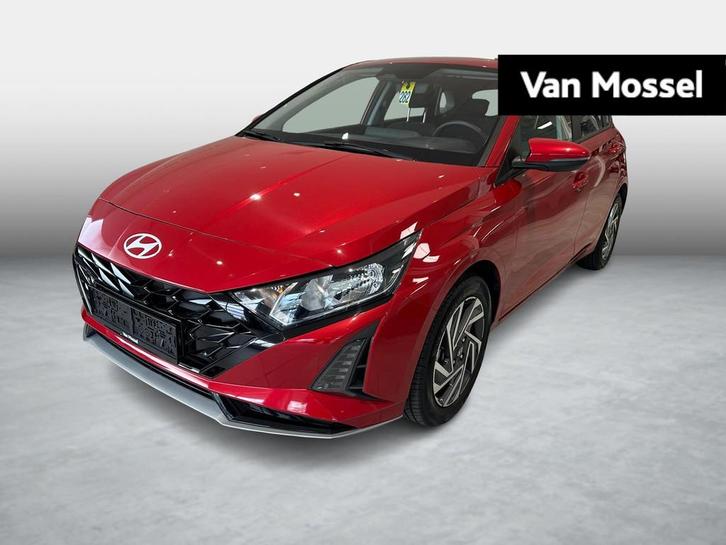 Hyundai i20 TECHNO, Auto's, Hyundai, Bedrijf, Te koop, i20, Benzine, Stadsauto, 5 deurs, Automaat, Rood, Overige kleuren, Stof