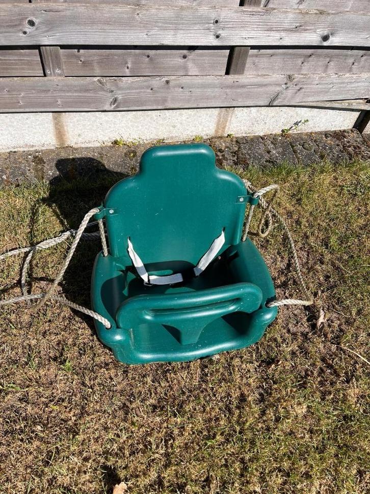 Schommel, Kinderen en Baby's, Speelgoed | Buiten | Speeltoestellen, Zo goed als nieuw, Schommel, Ophalen