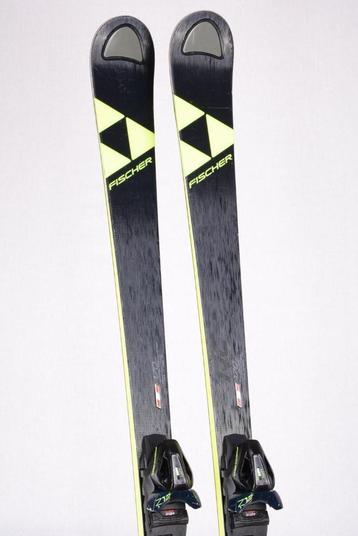 150 cm ski's FISCHER RC4 WORLDCUP SC, titan, grip walk, wood, 140 tot 160 cm, Verzenden, Carve, Fischer