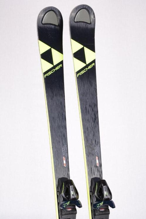 150 cm ski's FISCHER RC4 WORLDCUP SC, titan, grip walk, wood, Sport en Fitness, Skiën en Langlaufen, Gebruikt, Ski's, Ski, Fischer