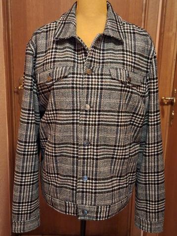 Veston habillé d’hiver homme à carreaux Zara taille L, Vêtements | Hommes, Enlèvement ou Envoi, Comme neuf, Taille 52/54 (L), Zara Man