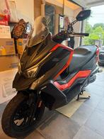 Kymco gtx 125cc, Fietsen en Brommers, Ophalen, 125 cc, Zo goed als nieuw, Benzine