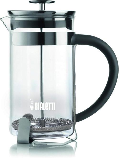 Bialetti cafetière à piston "french press" 8t/1L, Electroménager, Cafetières, Comme neuf, Café moulu, Autres modèles, 4 à 10 tasses