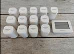 Honeywell Evohome thermostaat + 13x slimme radiator thermost, Doe-het-zelf en Bouw, Thermostaten, Ophalen of Verzenden, Zo goed als nieuw