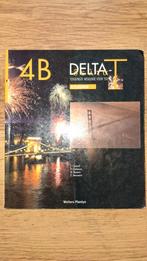 Delta Wiskunde 4de middelbaar TSO, Boeken, Schoolboeken, Verzenden