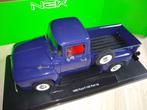 Welly Ford Pick up F100 1956 (1/18), Ophalen of Verzenden, Zo goed als nieuw, Auto, Welly