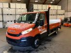 2018 Iveco Daily 35-140 Open bakwagen, Auto's, Bestelwagens en Lichte vracht, Automaat, Gebruikt, Euro 6, Iveco