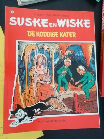 Willy Vandersteen - De Koddige kater beschikbaar voor biedingen
