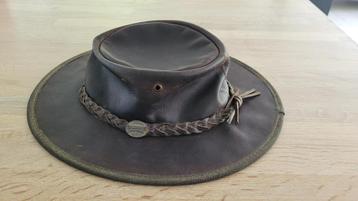 Chapeau imperméable en cuir australien de la marque BarMah