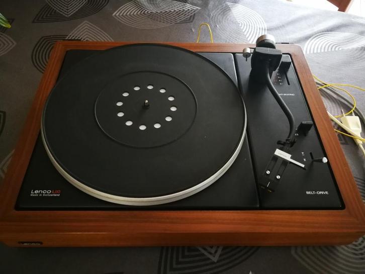 Lenco L80 uit 1976, Audio, Tv en Foto, Platenspelers, Gebruikt, Platenspeler, Overige merken, Ophalen