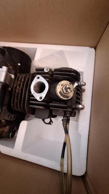 Moteur 125 fait que de la route, Enlèvement, Utilisé, Bloc, Autres marques