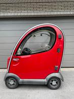 Scootmobiel Shopprider Napoleon overdekt scoooter, Ophalen of Verzenden, Zo goed als nieuw, Elektrische rolstoel