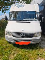 mercedes Camping car Ancêtre 30 ans au  9/2026, Caravans en Kamperen, Bedrijf, Handgeschakeld, Mercedes