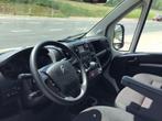 citroen jumper aluvan/lift 140pk 2024 18000km 30950e ex, Auto's, Bestelwagens en Lichte vracht, Voorwielaandrijving, Stof, Euro 6