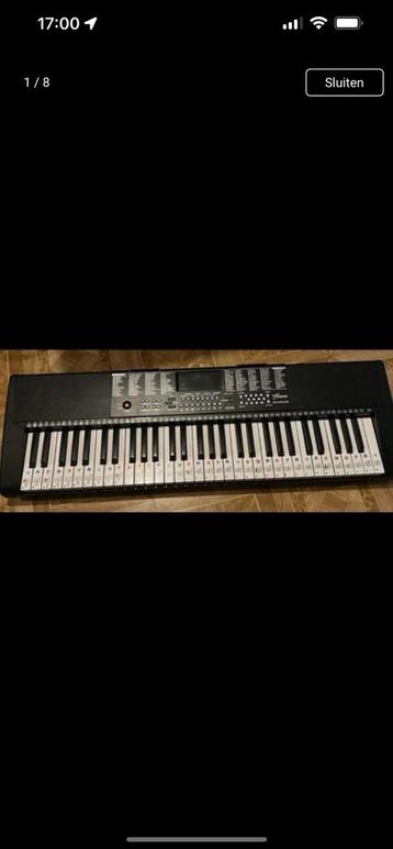 Finesse Keyboard Piano& Accessoires - 61 Keys- Digital Piano beschikbaar voor biedingen