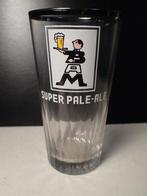 oud bierglas Super pale ale BAM, Ophalen of Verzenden, Gebruikt, Glas of Glazen, Overige merken