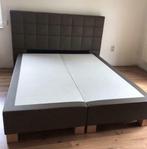 Lit boxsring 160 cm, Huis en Inrichting, Ophalen, Gebruikt, 160 cm