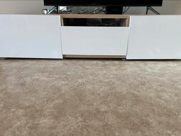 Meuble tv ikea besta beschikbaar voor biedingen