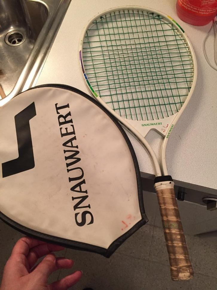 Tennisracket van 58 cm voor kinderen, Sport en Fitness, Tennis, Gebruikt, Racket, Overige merken, Ophalen