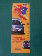 24 H de Zolder - publicité papier - 1996, Collections, Posters & Affiches, Sport, Utilisé, A4 ou plus petit, Enlèvement ou Envoi