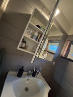 Badkamermeubels, wit, Huis en Inrichting, Ophalen, Gebruikt