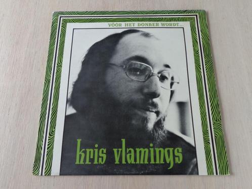Kris Vlamings – Voor Het Donker Wordt....., Cd's en Dvd's, Vinyl | Overige Vinyl, Zo goed als nieuw, 12 inch, Ophalen of Verzenden