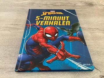 Marvel Spider-Man 5 minuut verhalen boek (2017)