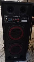 Fenton SPB 28 actieve 800W echte luidsprekers, Overige merken, Overige typen, Zo goed als nieuw, 120 watt of meer