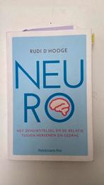 Neuro Rudi D’Hooge, Ophalen of Verzenden, Zo goed als nieuw