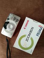 Canon Prima Zoom 85n - Point and Shoot - analoge camera, Ophalen of Verzenden, Zo goed als nieuw, Compact, Canon