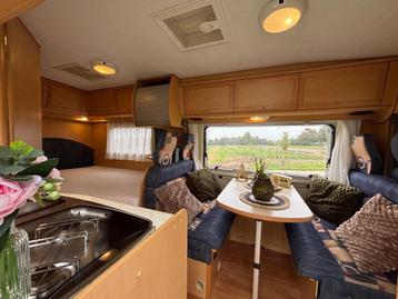 Compacte Fiat Ducato 2.0JTD Trigano Autoroller  119.000km beschikbaar voor biedingen