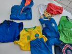 Pakket voetbalkleding voor 7 à 9 jaar, Ophalen, Zo goed als nieuw