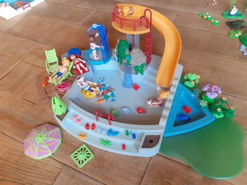 PLAYMOBIL piscine, Kinderen en Baby's, Speelgoed | Playmobil, Gebruikt, Complete set, Ophalen